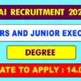 AAI Recruitment 2020