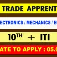 BDL ITI Trade Apprenticeship 2021 job