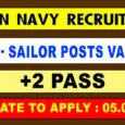 Indian Navy Recruitment 2021