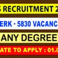 IBPS Clerk Notification 2021