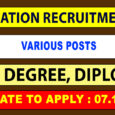 Greater Chennai Corporation Recruitment 2021