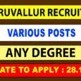 DHS Tiruvallur Recruitment 2022