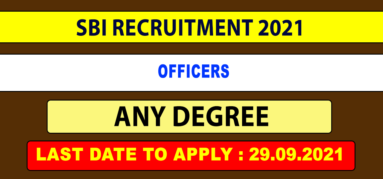 SBI Circle Based Officers Recruitment 2022