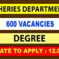 TN Fisheries Department Sagar Mitra Recruitment 2022