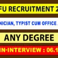 TNJFU Recruitment 2021