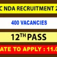 UPSC NDA I Recruitment 2022