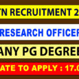 CUTN Research Officer Recruitment 2022