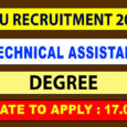 MKU Technical Assistant Job 2022