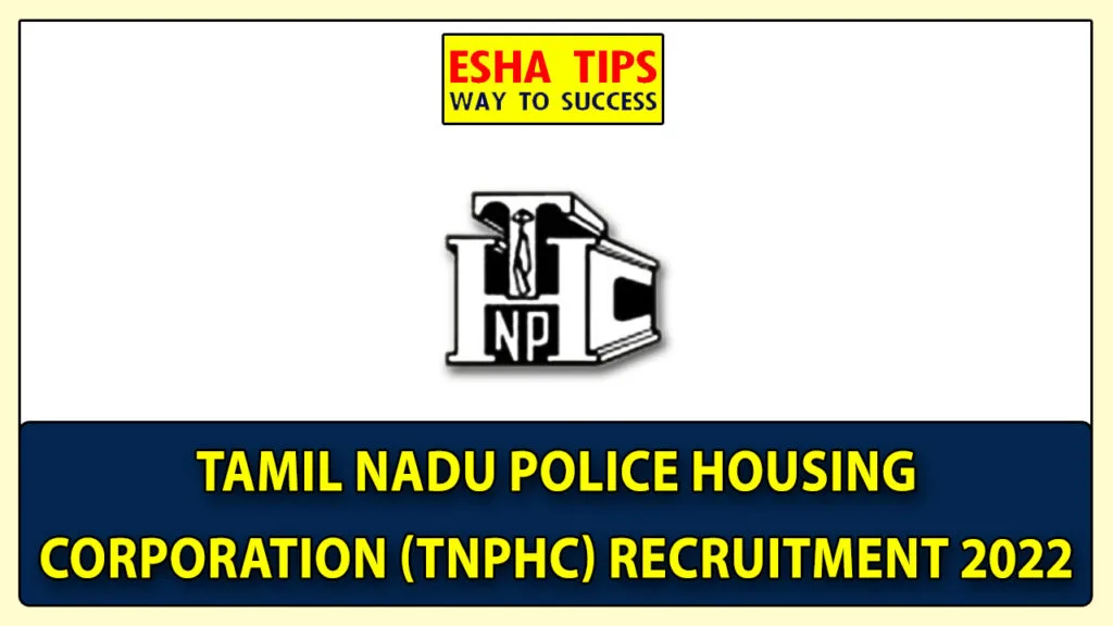 TNPHC Recruitment 2022 Jobs