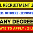 CPCL Recruitment 2022