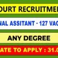 Delhi High Court PA Recruitment 2023