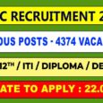 BARC Recruitment 2023 4374 vacancies