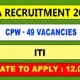Cordite Factory Aruvankadu Recruitment 2023 49 Vacancies
