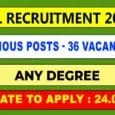 Goa Shipyard Limited Recruitment 2023 vacancies 36
