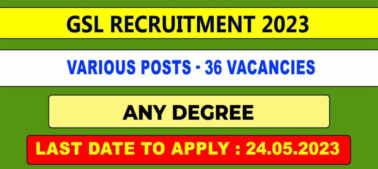 Goa Shipyard Limited Recruitment 2023 vacancies 36