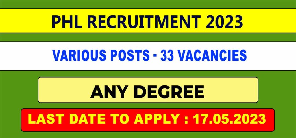 Pawan Hans Recruitment 2023 apprenticeship vacancies 33