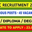 TMC Non Medical Recruitment 2023