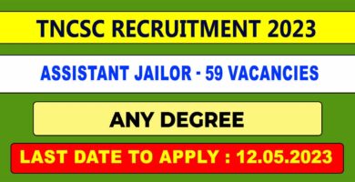 TNPSC Assistant Jailor Recruitment 2023 vacancies 59