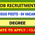 TNUHDB Recruitment 2023