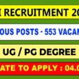 QCI Examiner Recruitment 2023 vacancies 553