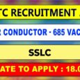 SETC TNSTC Recruitment 2023 driver conductor 685 vacancies