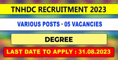 TNHDC Recruitment 2023 vacancies 05
