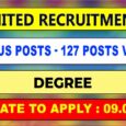 REC Limited Recruitment 2024- 127 Posts - Apply Now