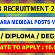 RRB Para Medical Recruitment 2024 | 1376 Posts Vacant