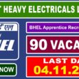 BHEL Diploma Apprentice Recruitment 2024