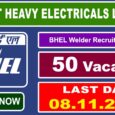 BHEL Welder Recruitment 2024