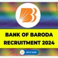 Bank of Baroda SO Recruitment 2024