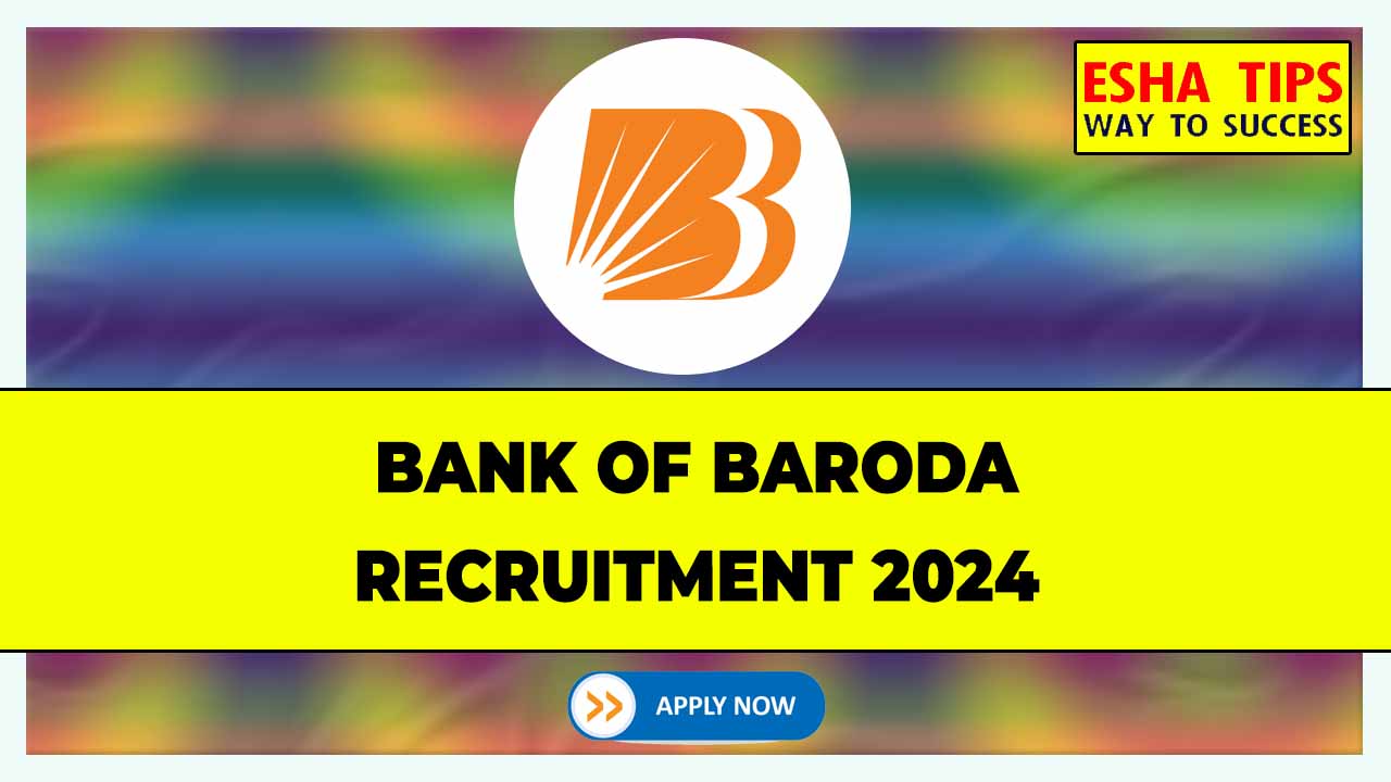 Bank of Baroda SO Recruitment 2024