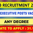 IPPB Recruitment 2024 344 executive posts