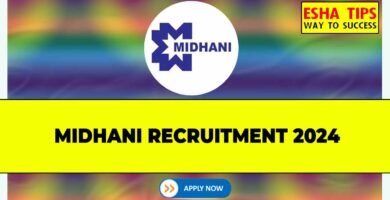 MIDHANI Recruitment 2024