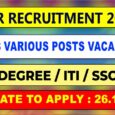 TIFR Recruitment 2024 various 18 posts