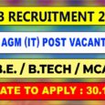 TMB Bank Recruitment 2024 agm it