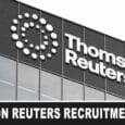 Thomson Reuters Recruitment 2024 - Product Support Associate
