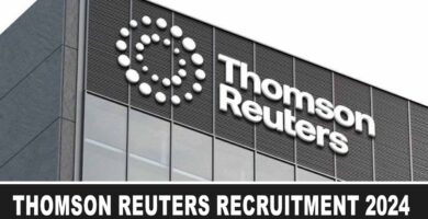 Thomson Reuters Recruitment 2024 - Product Support Associate