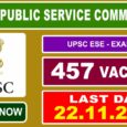 UPSC ESE Recruitment 2024