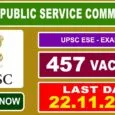 UPSC ESE Recruitment 2024