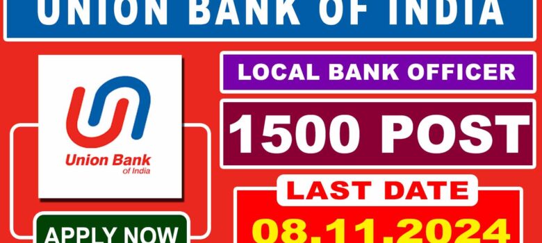 Union Bank of India Recruitment 2024