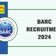 BARC Recruitment 2024