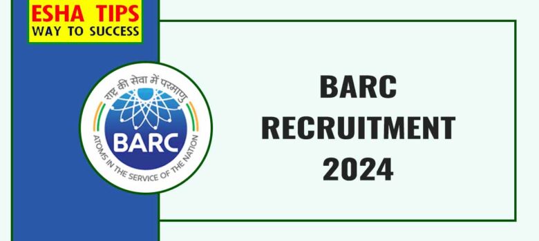 BARC Recruitment 2024