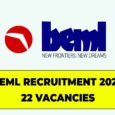 BEML Recruitment 2024