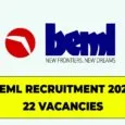 BEML Recruitment 2024
