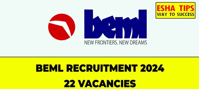 BEML Recruitment 2024