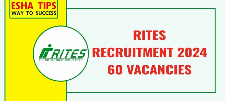 RITES Recruitment 2024