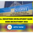 SIDBI Recruitment 2024