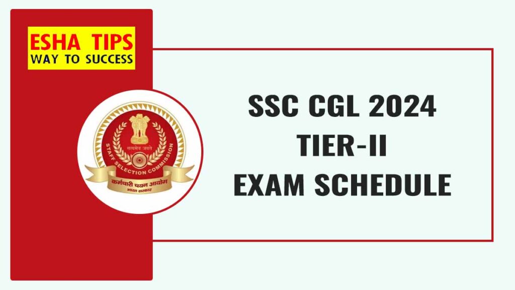 SSC CGL 2024 Tier-II Exam Date Out for 17727 Vacancies