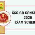 SSC GD Constable 2025 Exam Date Out for 29481 Vacancies